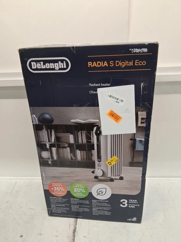 De'Longhi Oil-Filled Radiator Space Heater - photo 2