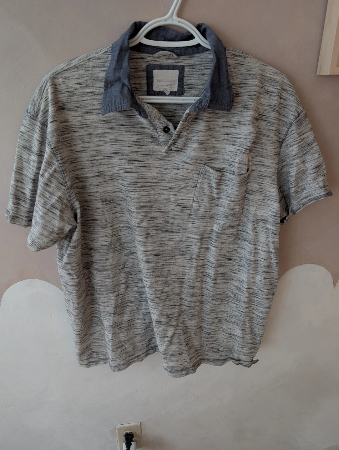 Paper Denim & Cloth Polo Shirt - Size XXL