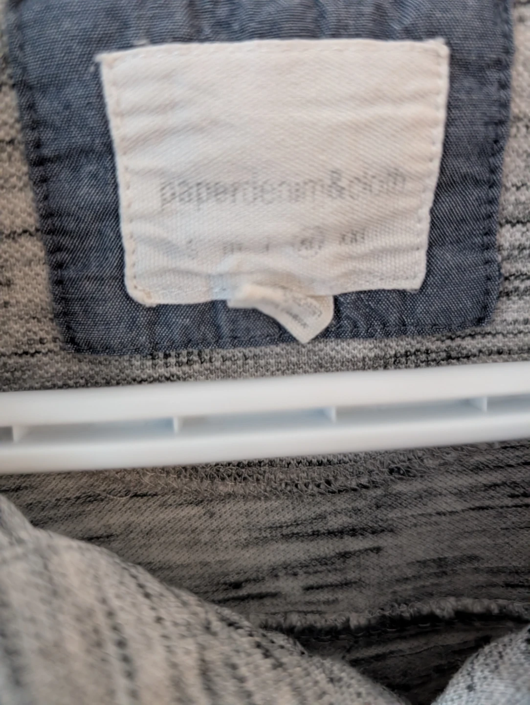 Paper Denim & Cloth Polo Shirt - Size XXL - photo 2