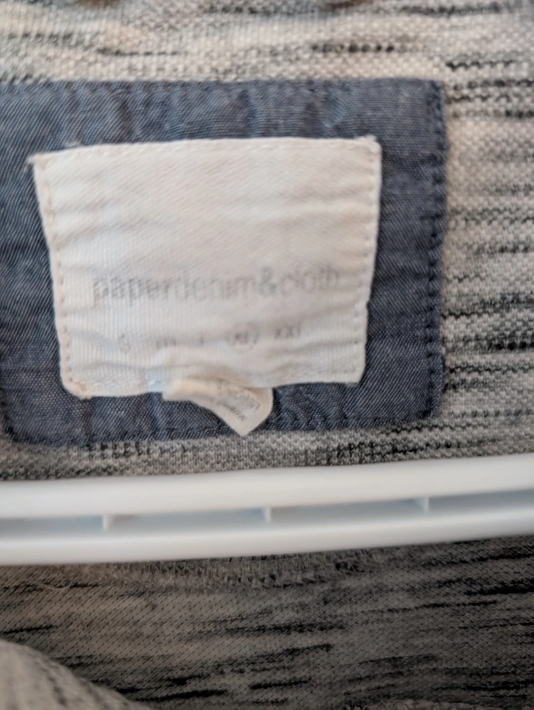 Paper Denim & Cloth Polo Shirt - Size XXL - photo 3