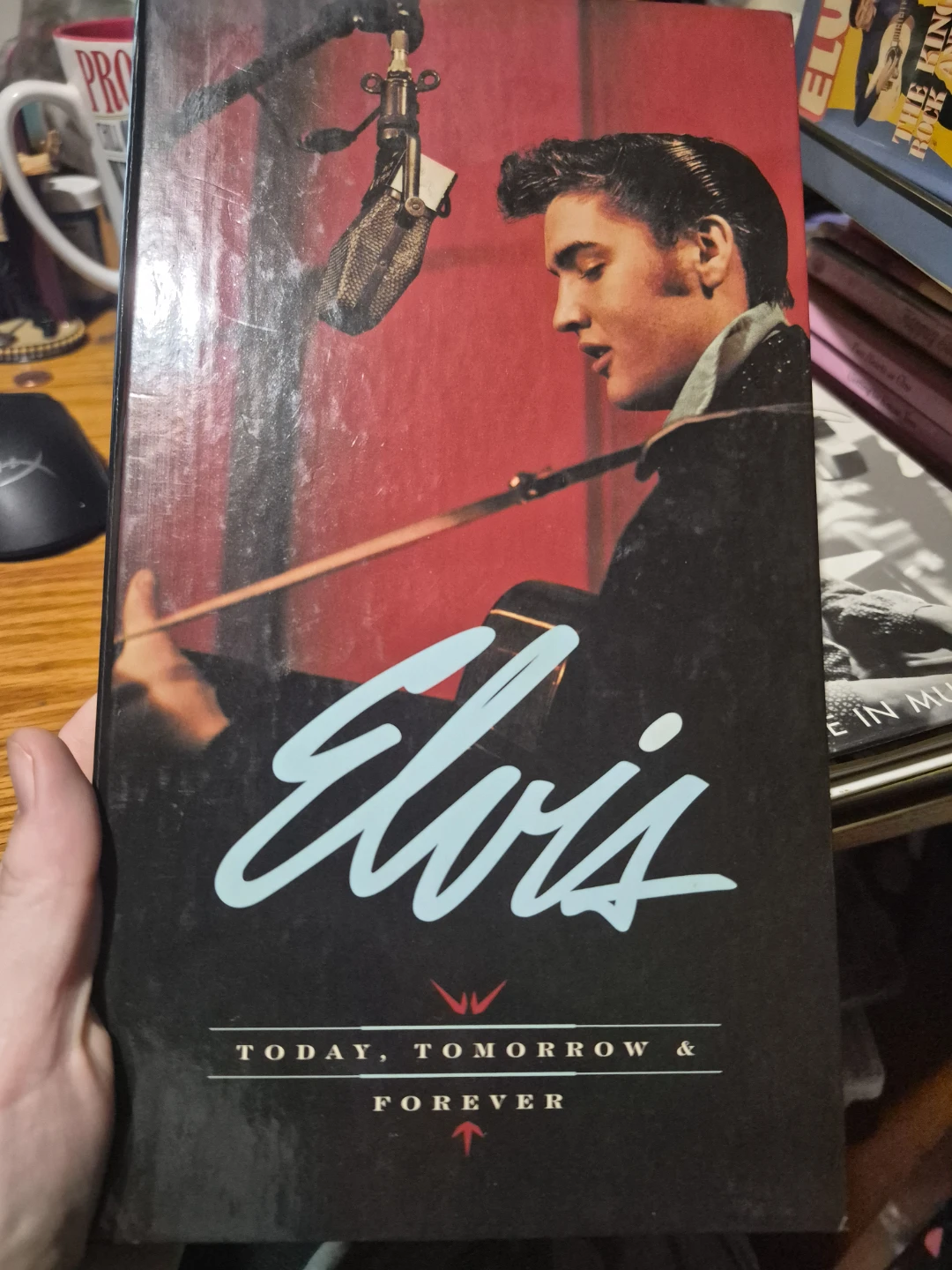 Elvis Presley Today, Tomorrow & Forever 4 CD Box Set