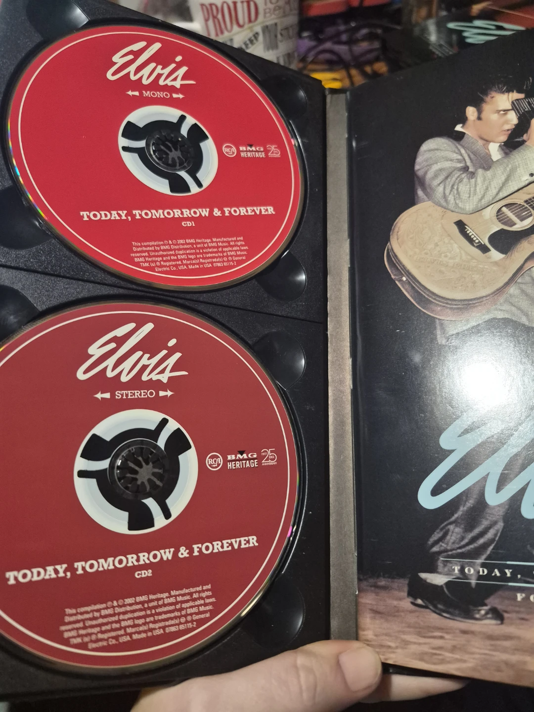 Elvis Presley Today, Tomorrow & Forever 4 CD Box Set - photo 2