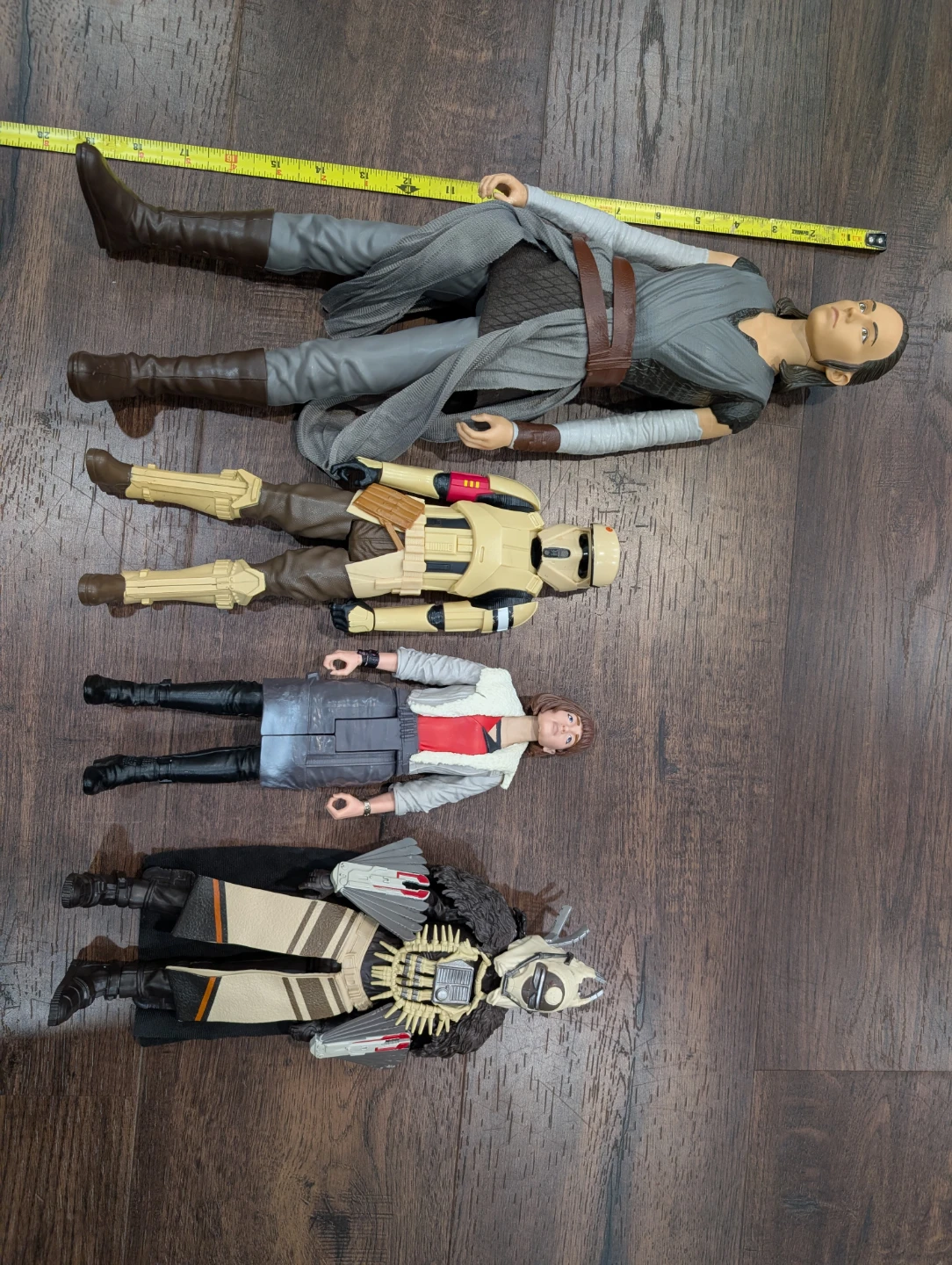 Star Wars Action Figures Lot