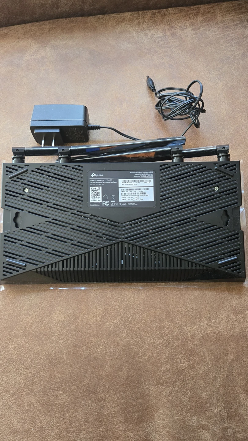 TP-Link AX1500 Wi-Fi Router - photo 2