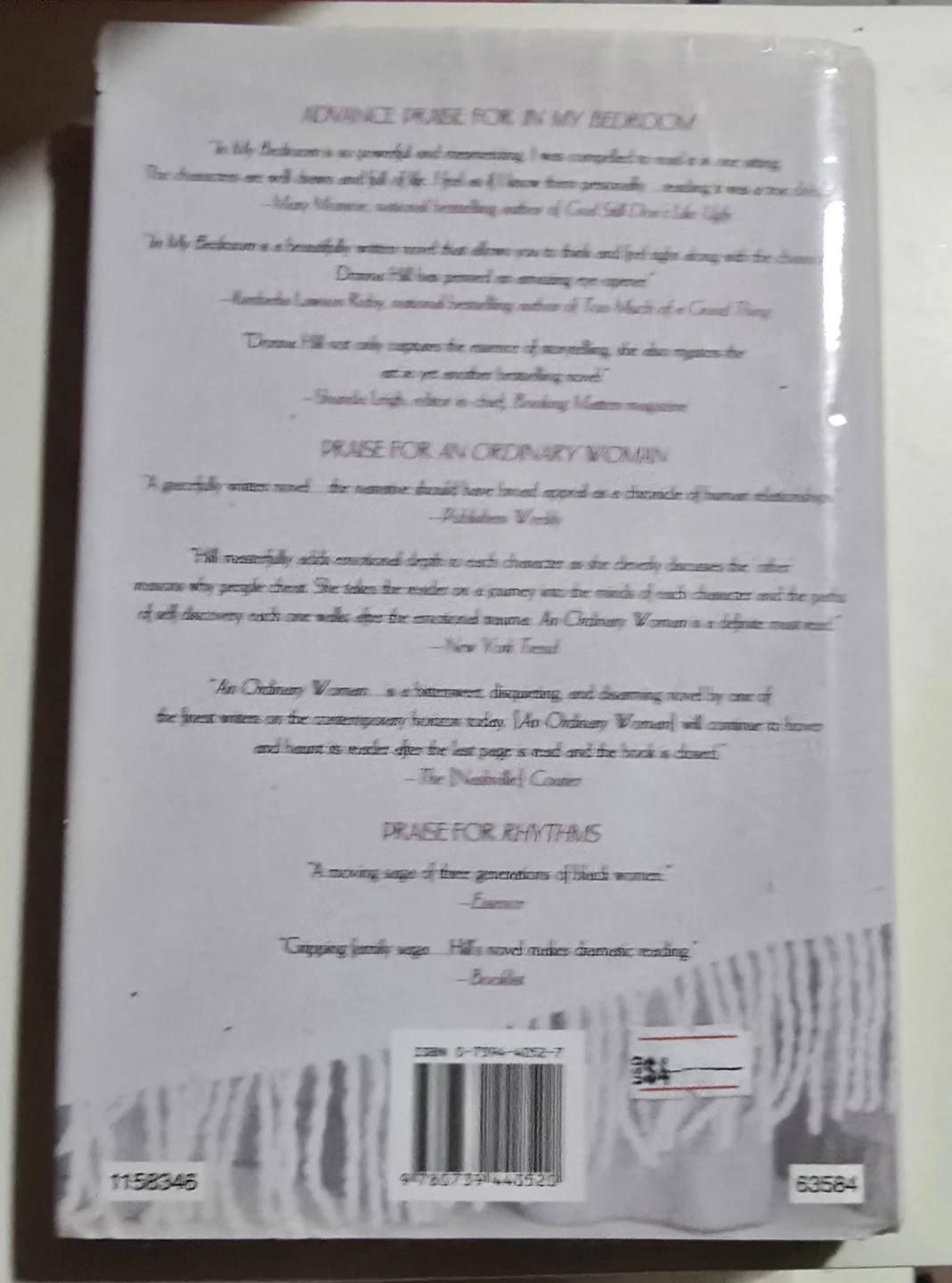 In My Bedroom: A Novel by Donna Hill - photo 2