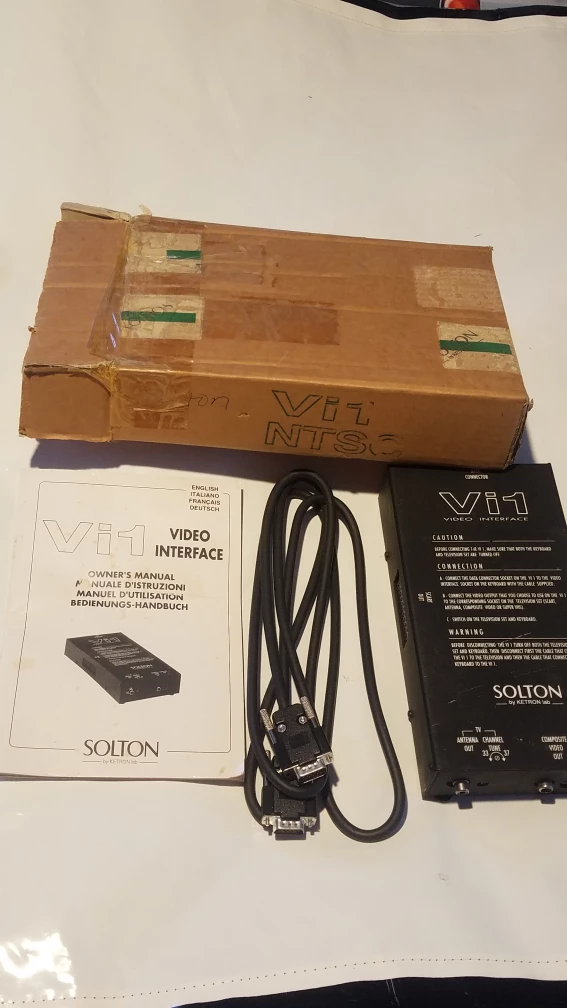Solton VI1 Video Interface by Ketron - photo 2
