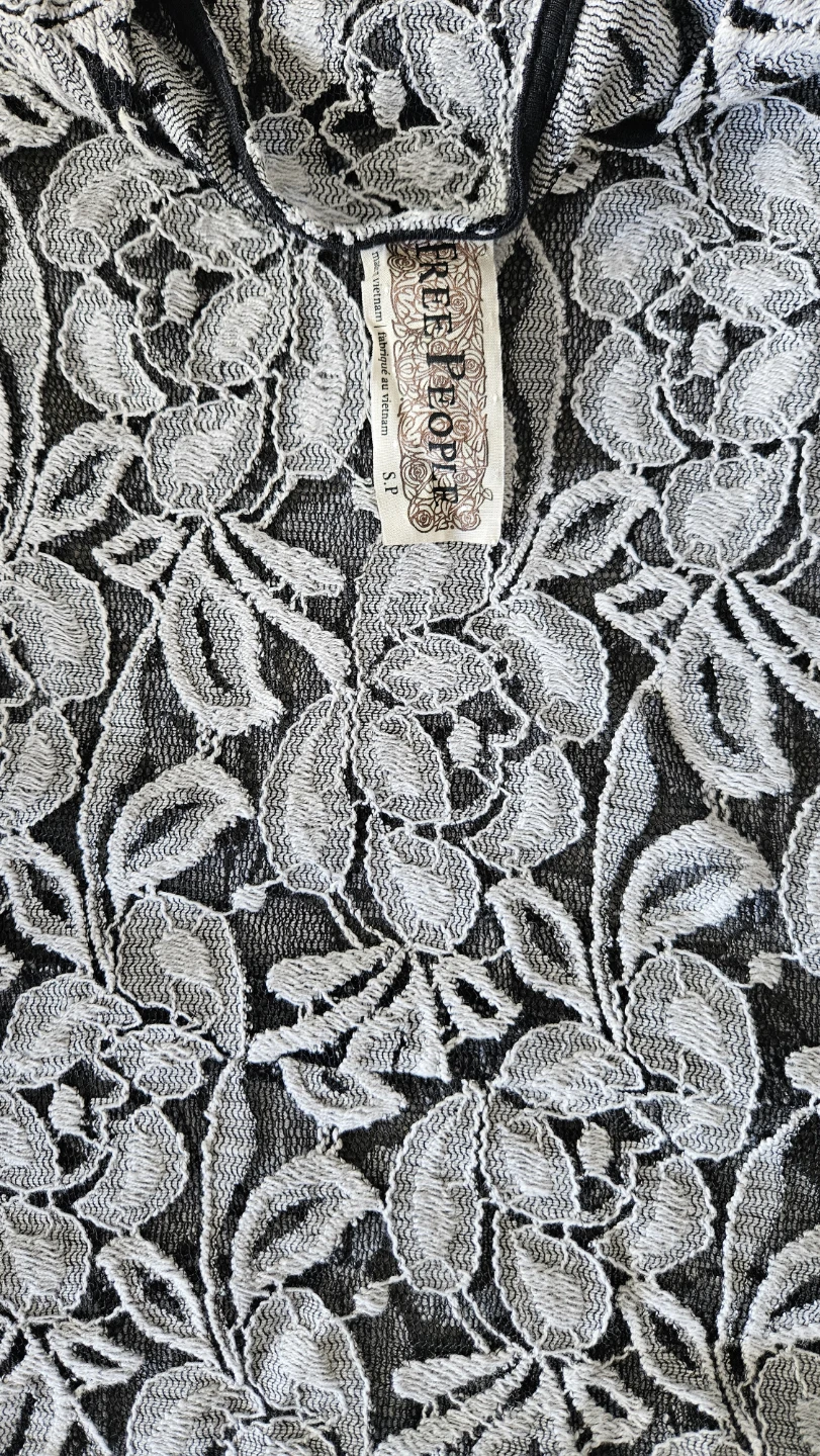 Free People Lace Dress - Size S - photo 3