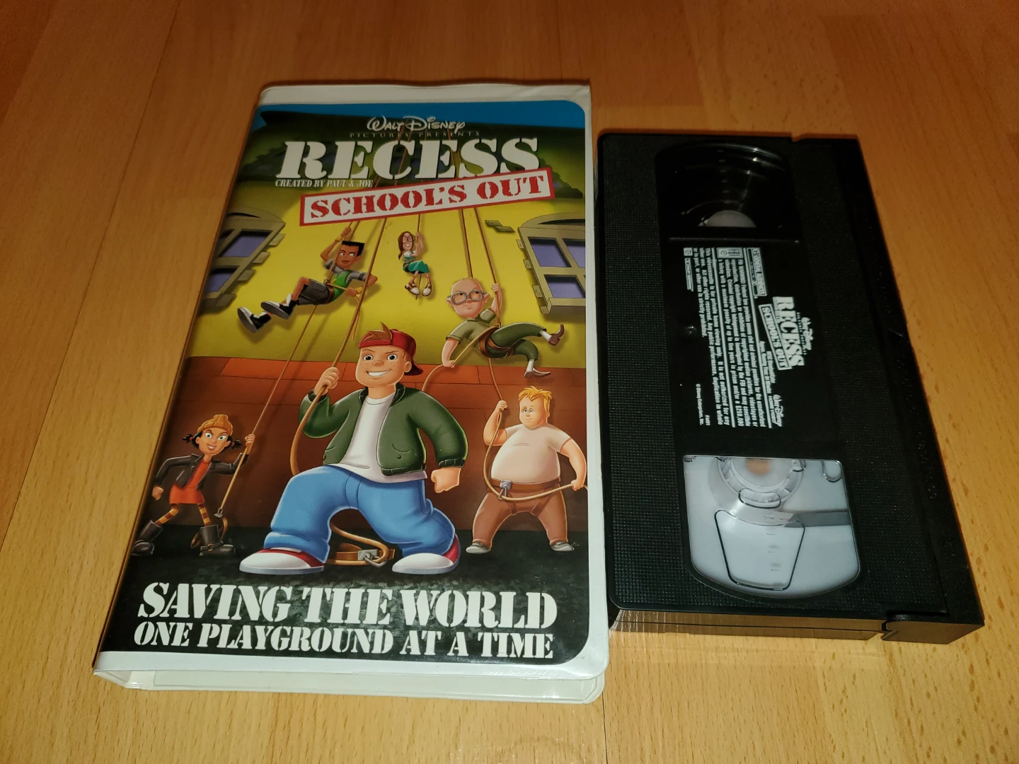 Recess: School's Out VHS Movie