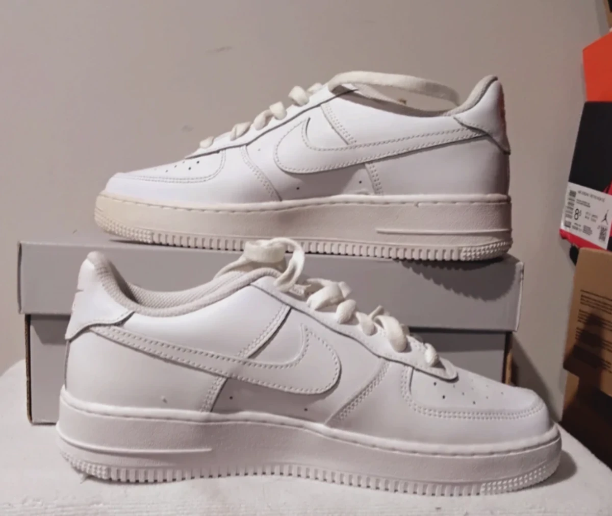 Nike Air Force 1 '07 White Sneakers - photo 2