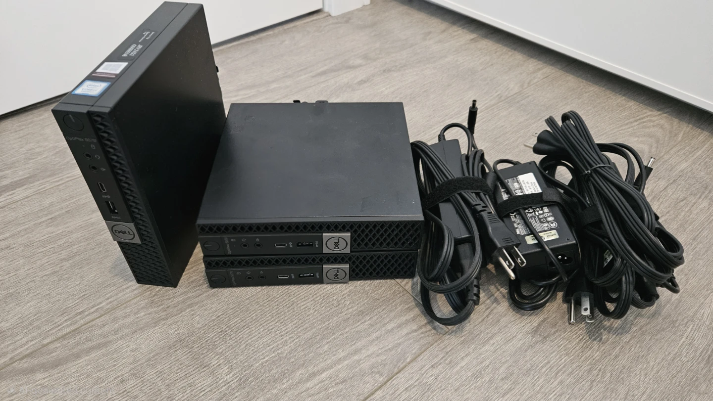 Dell Mini PC/ Workstation