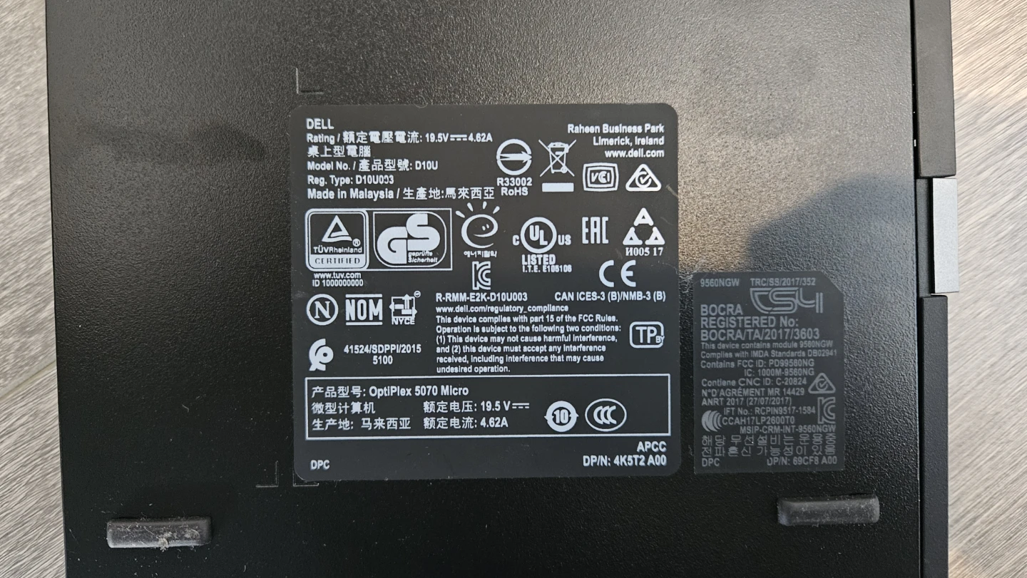 Dell Mini PC/ Workstation - photo 3