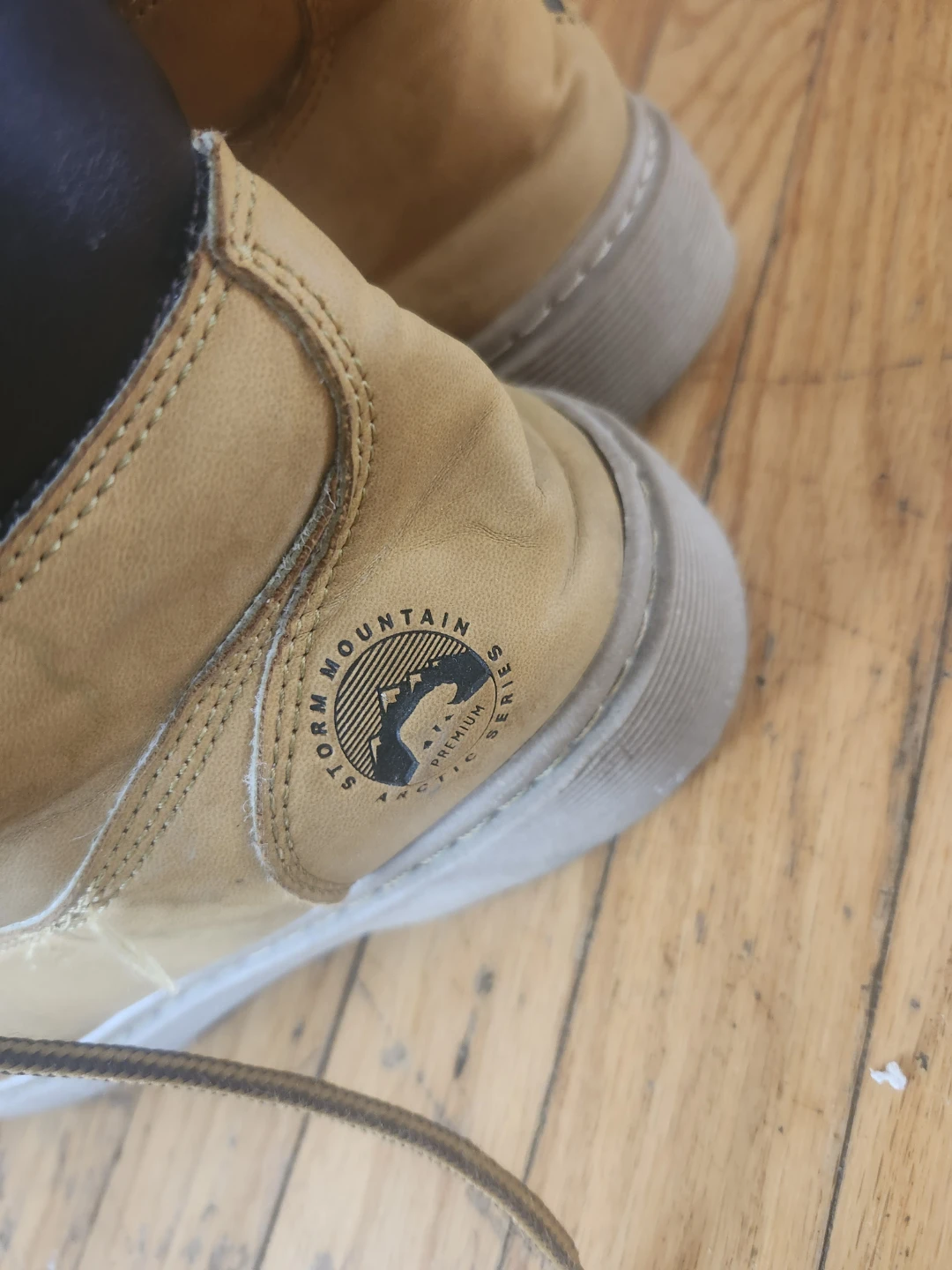 🥕 Storm Mountain Arctic Premium Winter Boots Size 8 - photo 3