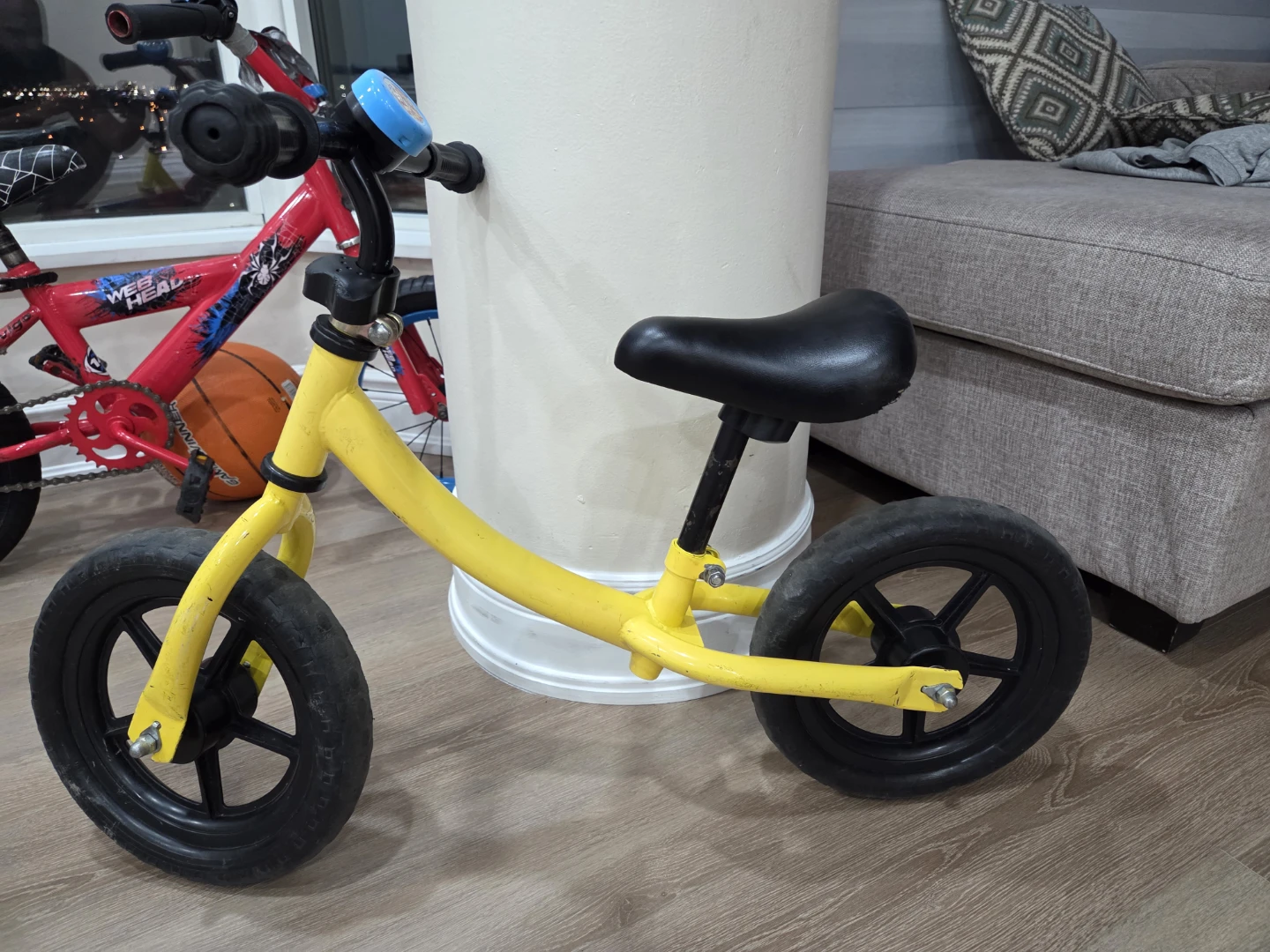 Yellow Balance Bike