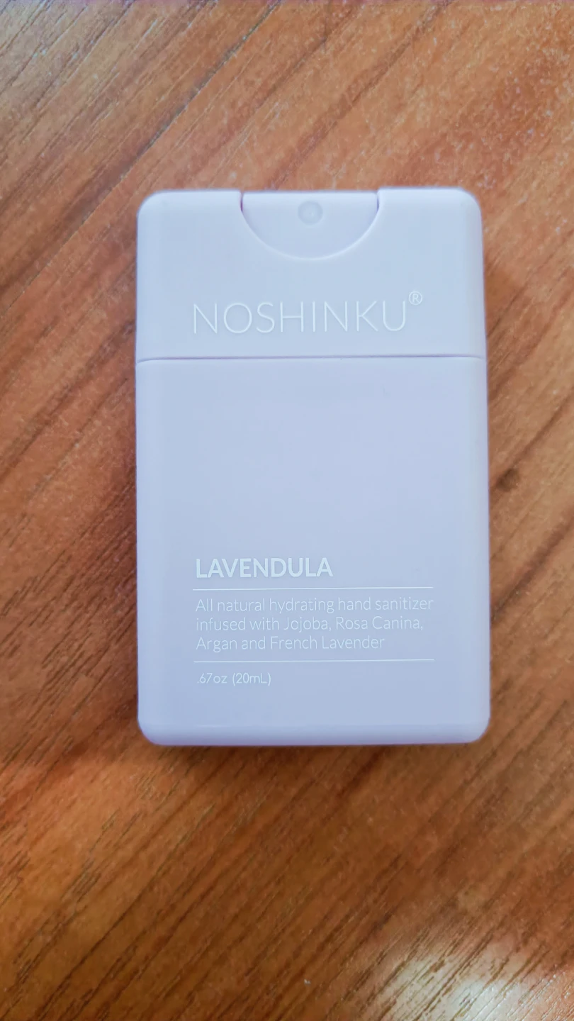 NOSHINKU Lavender All Natural Hydrating Hand Sanitizer 20mL 🥕