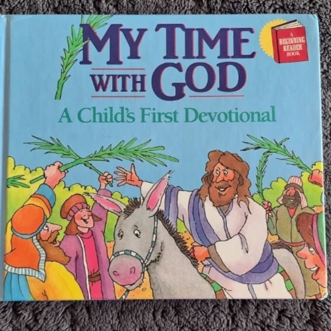 My Time With God: A Child's First Devotional Book🥕