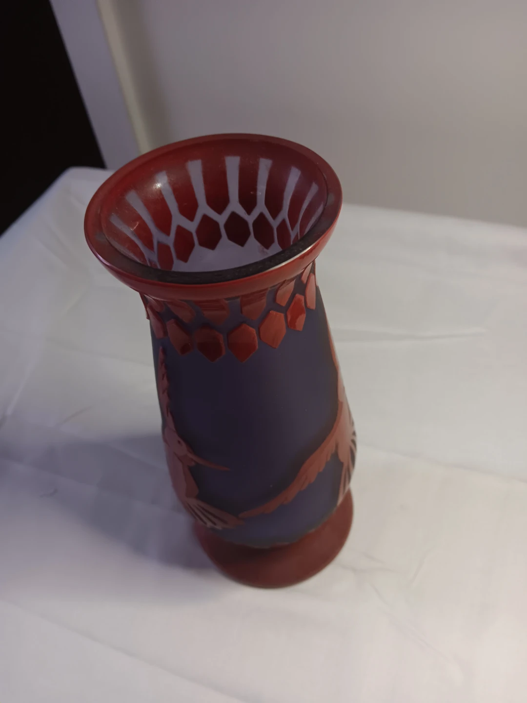 Decorative Hummingbird Vase