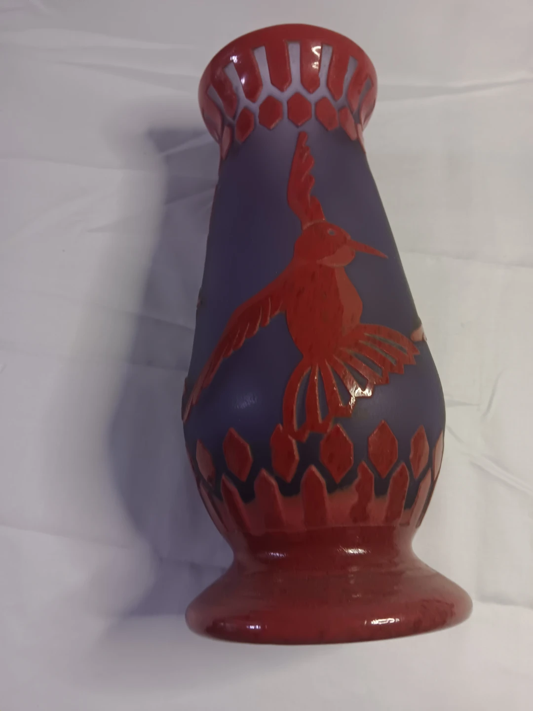 Decorative Hummingbird Vase - photo 3