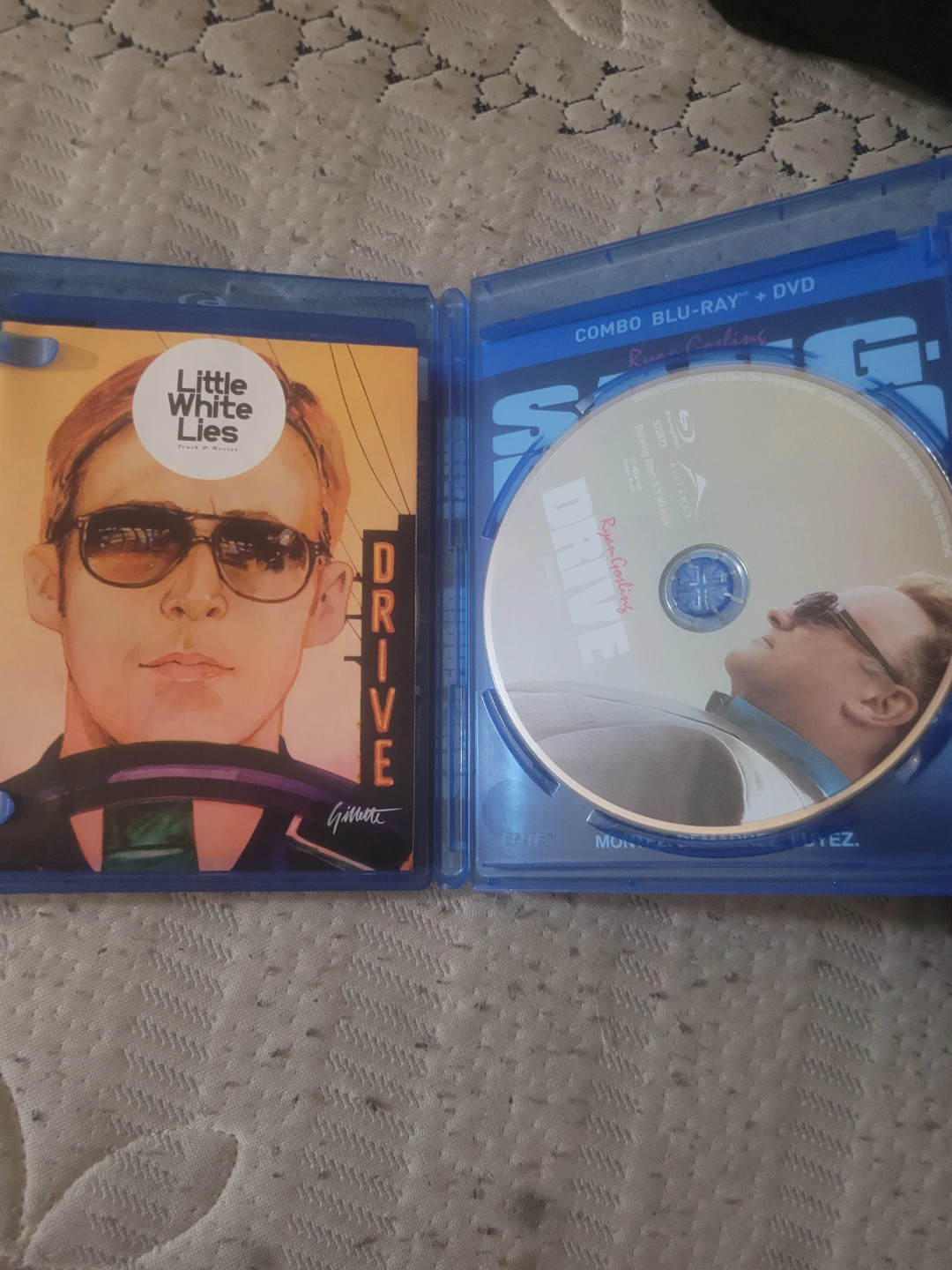 Drive Blu-Ray + DVD Combo Pack - photo 4