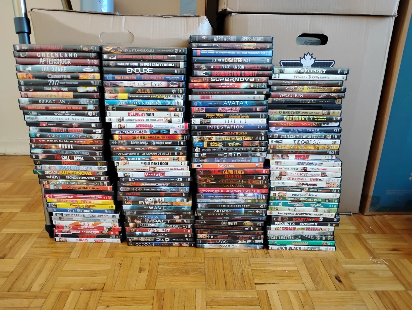 Collection of DVDs 1600 - photo 4