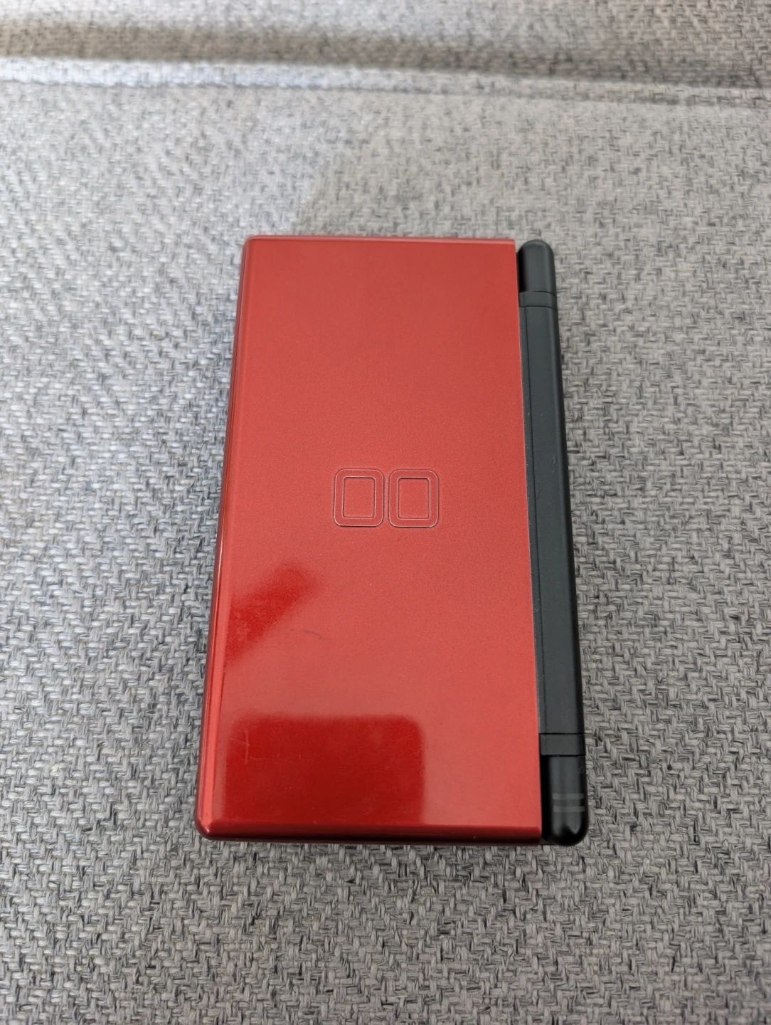 Nintendo DS Lite Red with Games and Case - photo 3