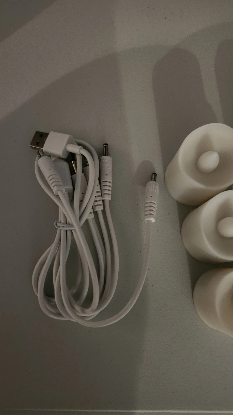 LED Flameless Votive Candles with Remote - photo 3