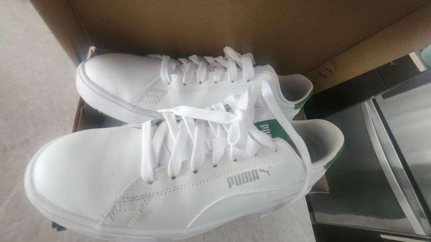 Puma Serve Pro Lite Women's Shoes White/Green Size 9 - photo 2