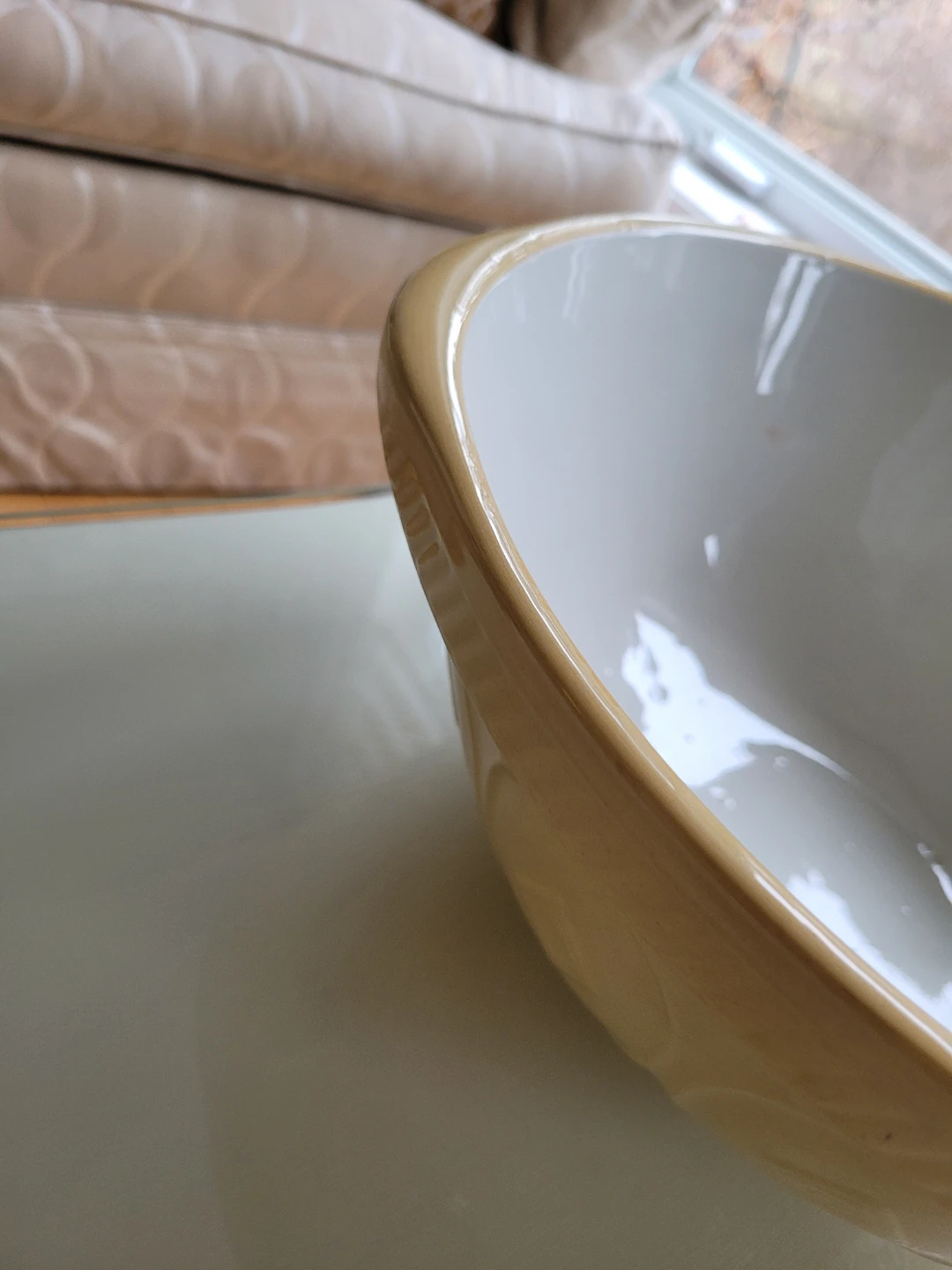 1/2 Off -Large Vtg TG  Green's Gripstand Mixing Bowl - photo 4