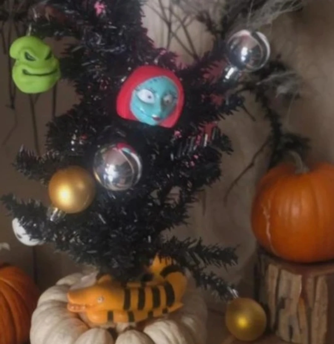 The Nightmare Before Christmas Mini Tree Ornaments - photo 2