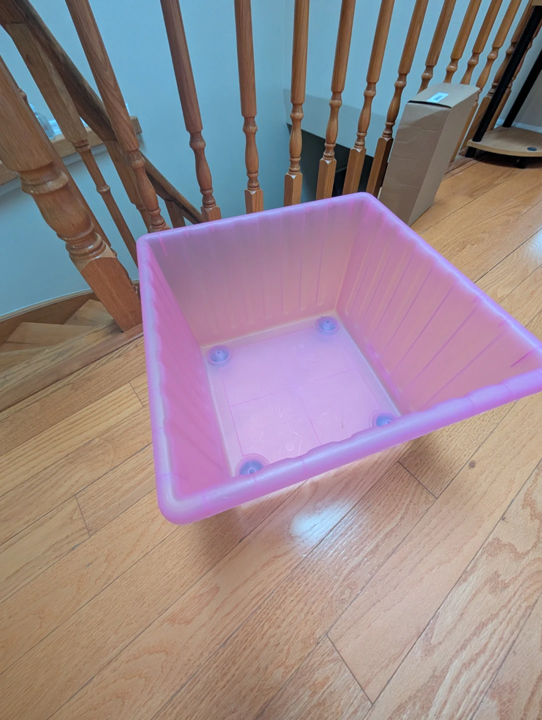 IKEA VESSLA Crate with casters 🥕 - photo 2