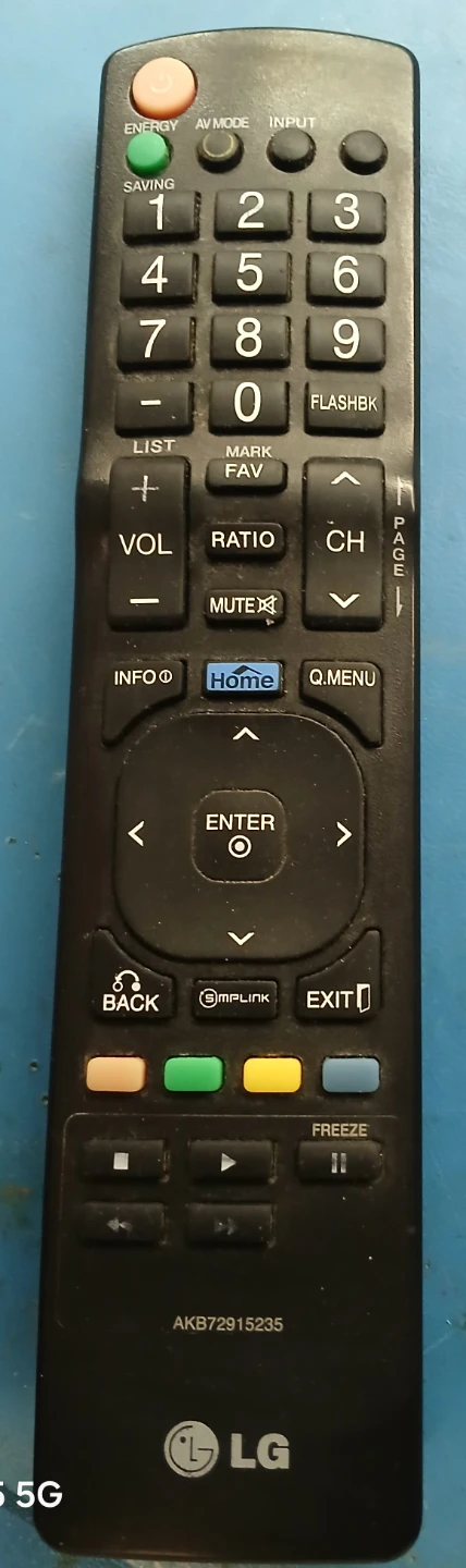 LG AKB72915235 TV Remote Control