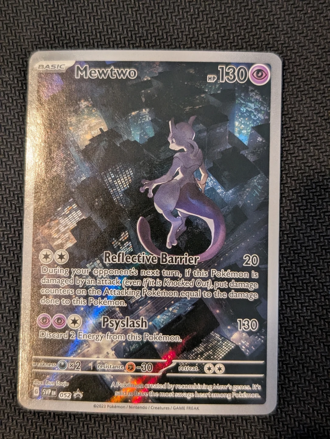 Mewtwo SVP Promo 052 - Pokemon