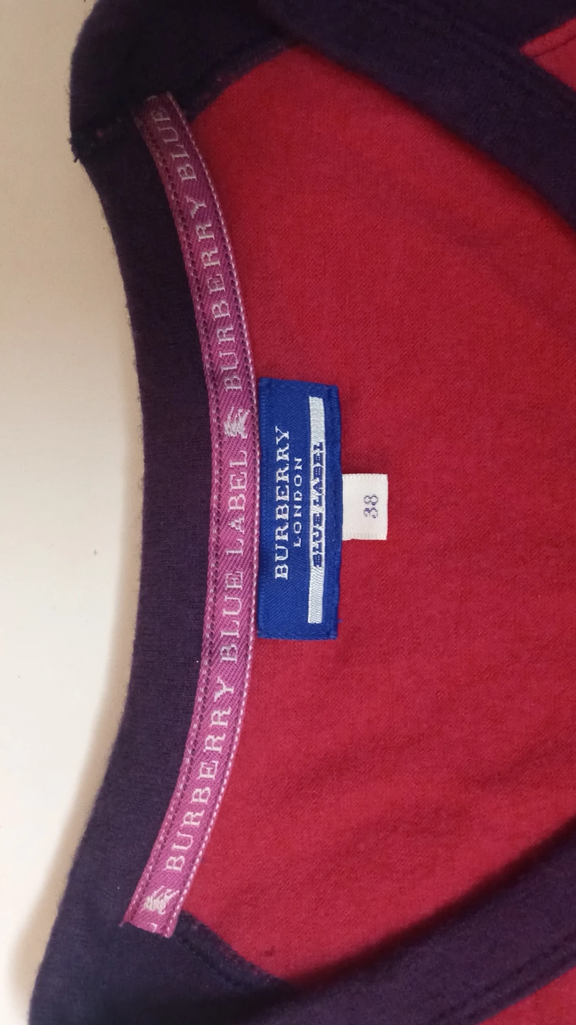 Vintage Burberry top size M/S - photo 4