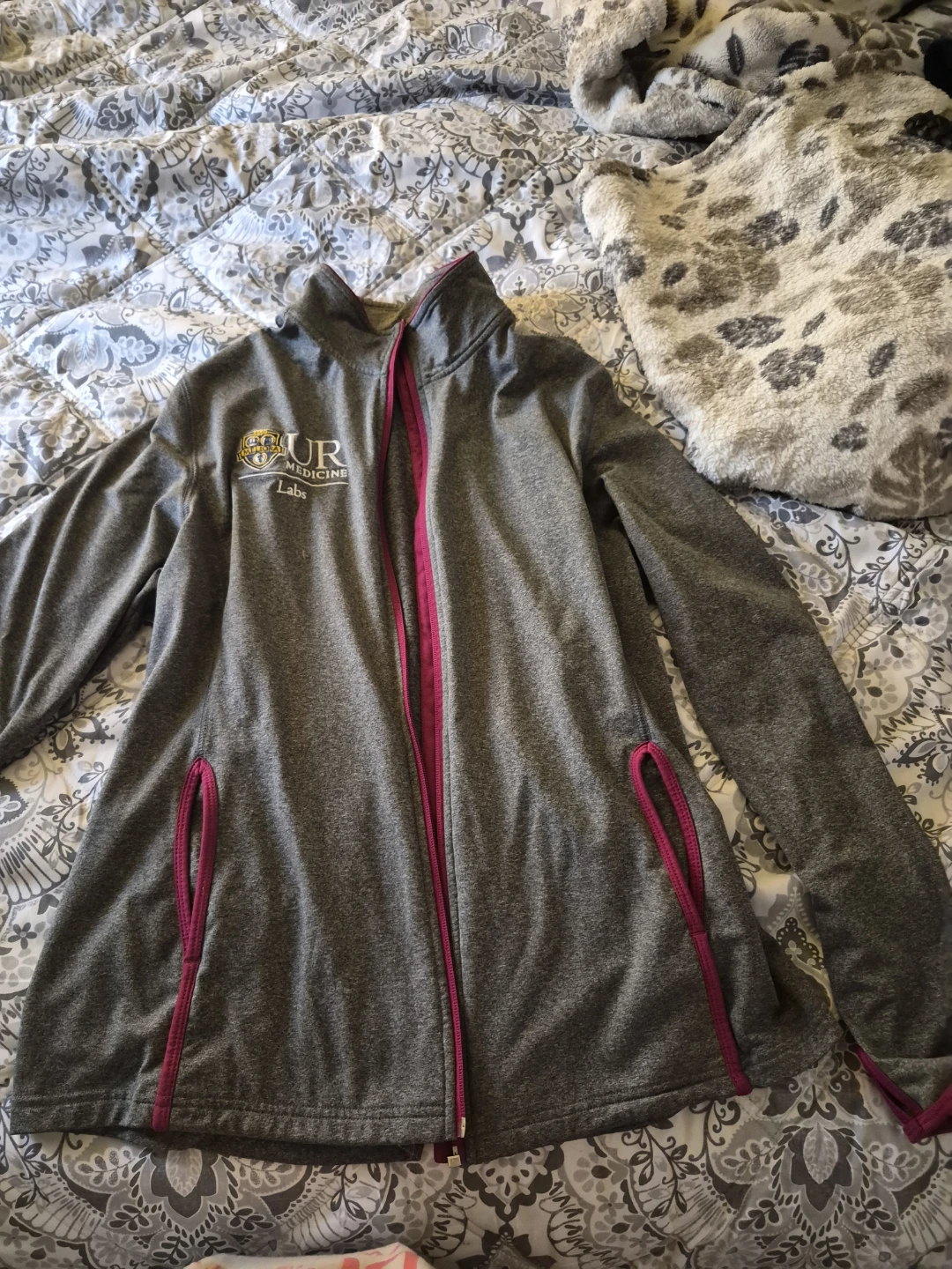 UR Medicine Labs Full Zip Jacket