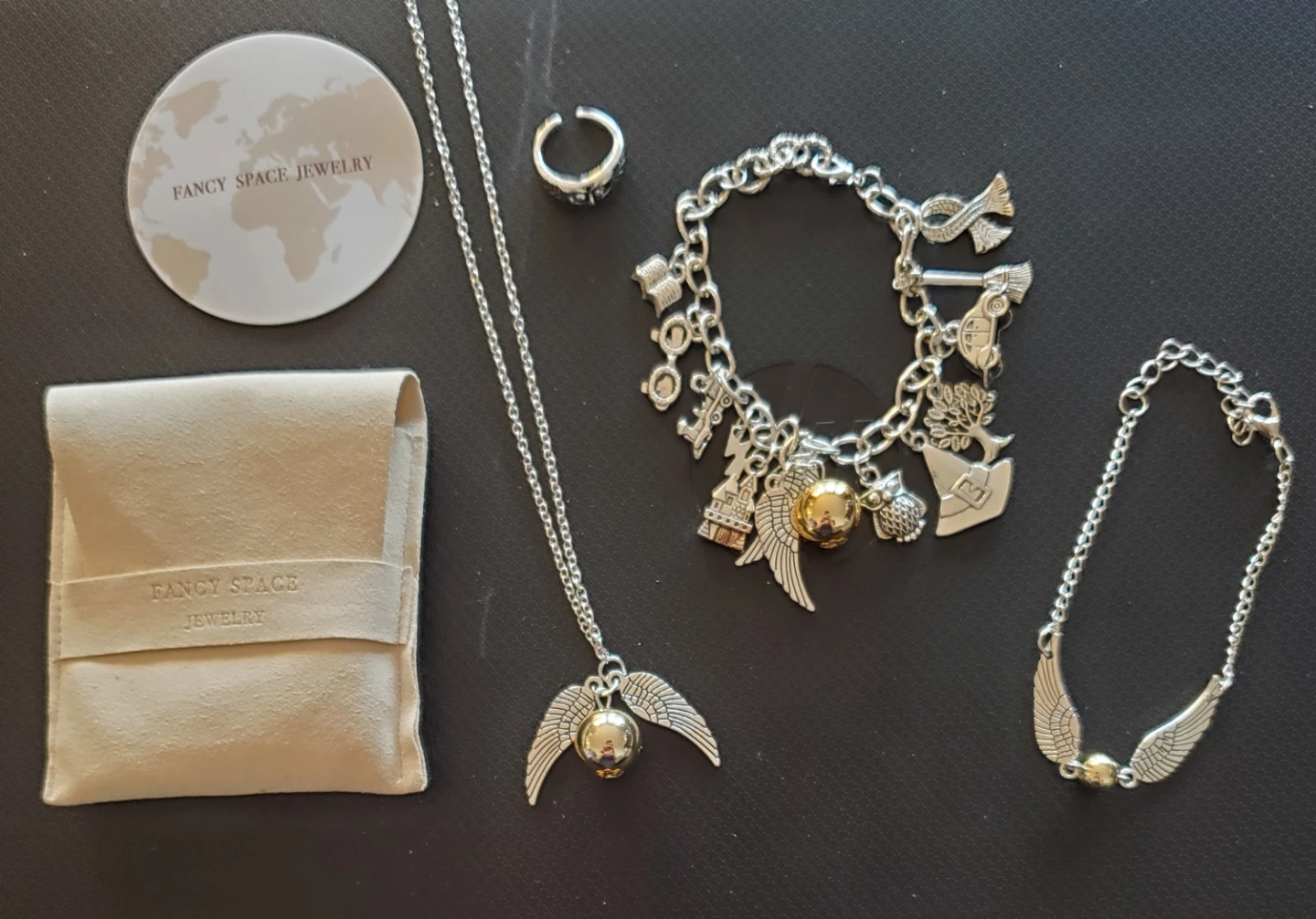 Wizardry Harry Potter Themed 4 PC. Jewelry Set...New - photo 4