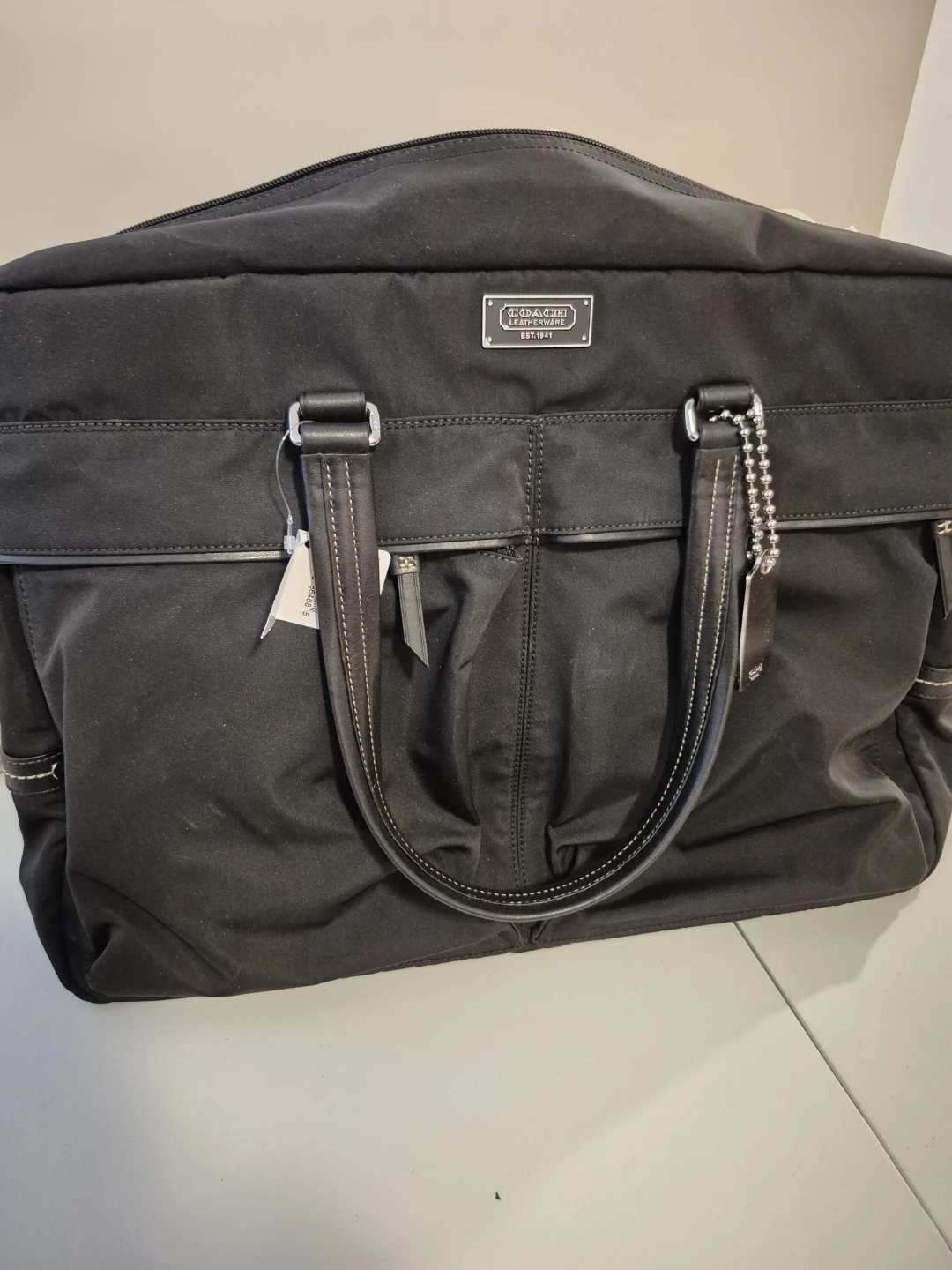 Coach travel bag