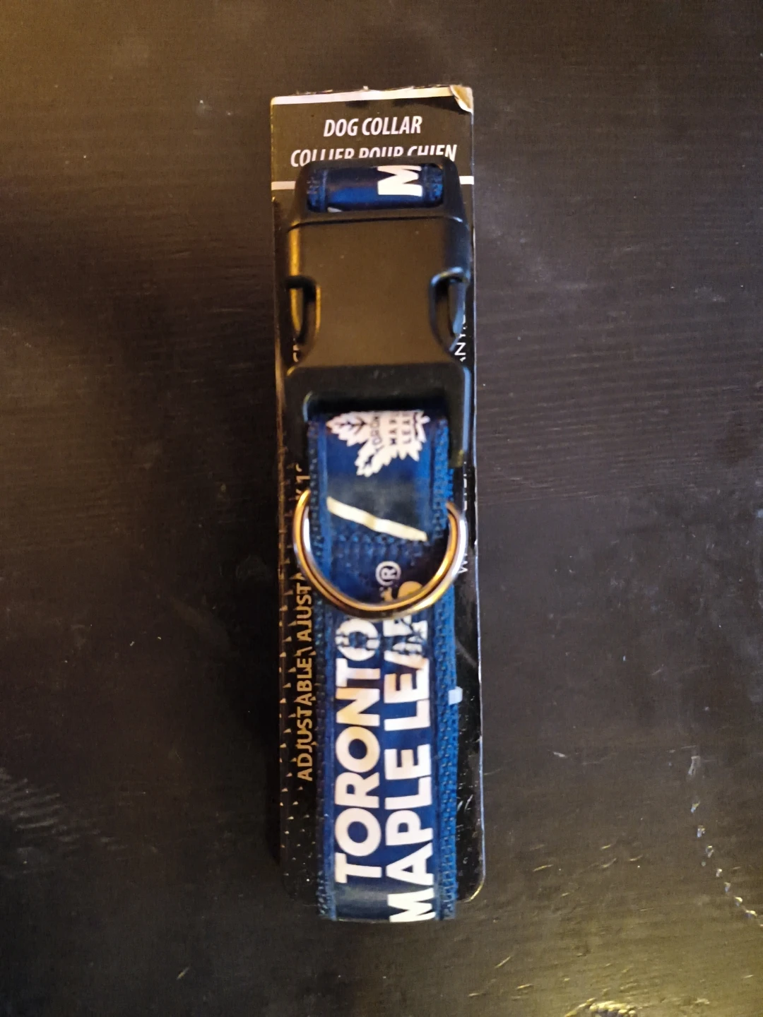 Toronto Maple Leafs Dog Collar