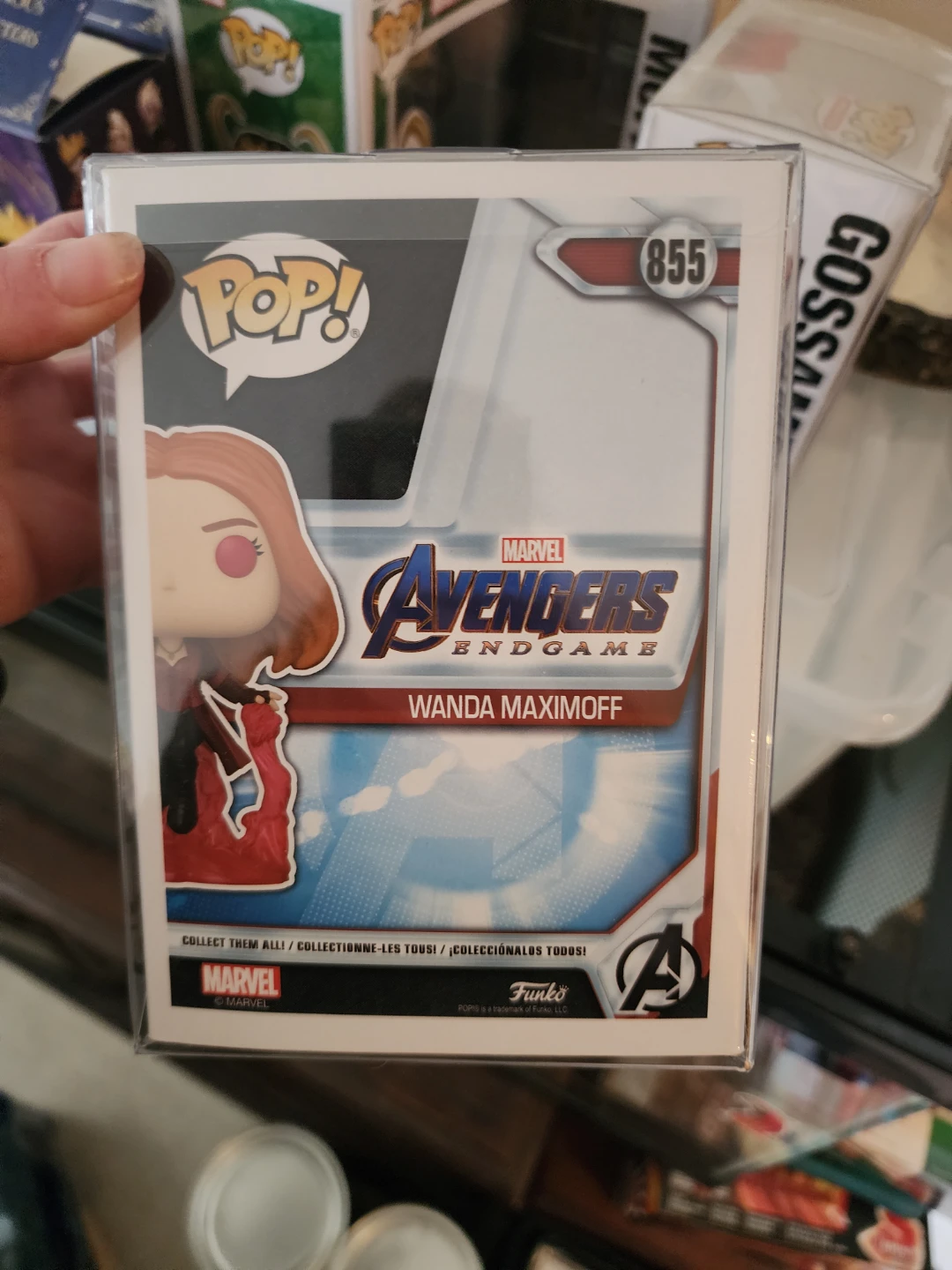 Funko Pop! Avengers Endgame Wanda Maximoff #855 - photo 2