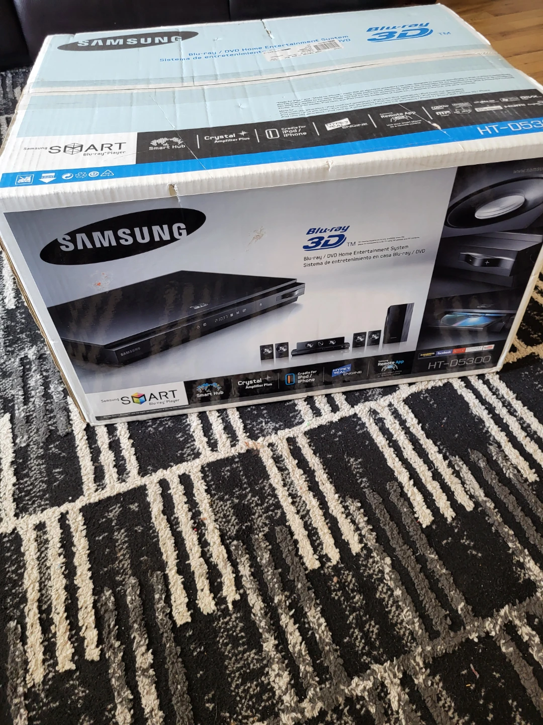 Samsung Blu-ray/DVD Home Entertainment System HT-D5300 - photo 3
