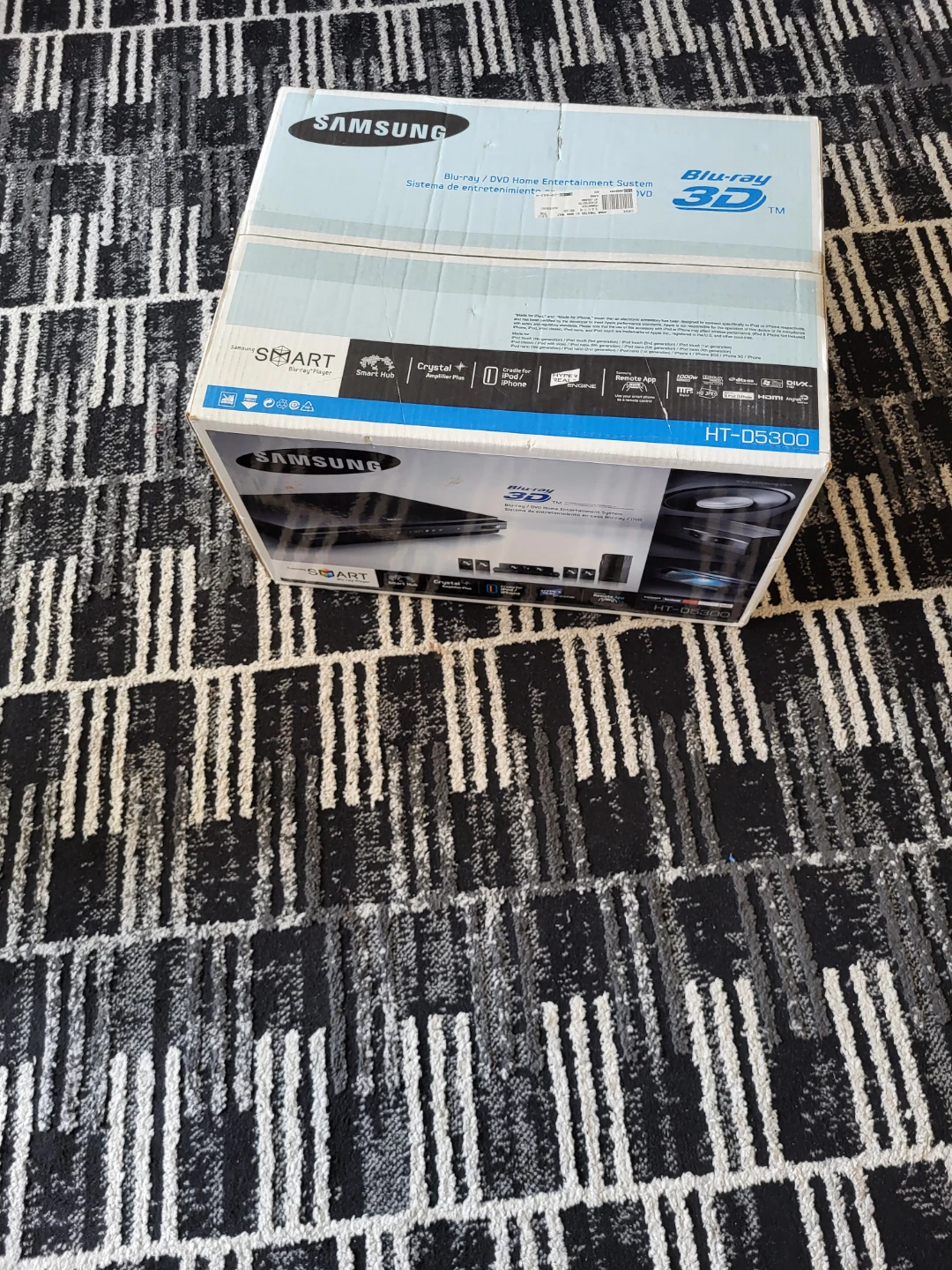 Samsung Blu-ray/DVD Home Entertainment System HT-D5300 - photo 4