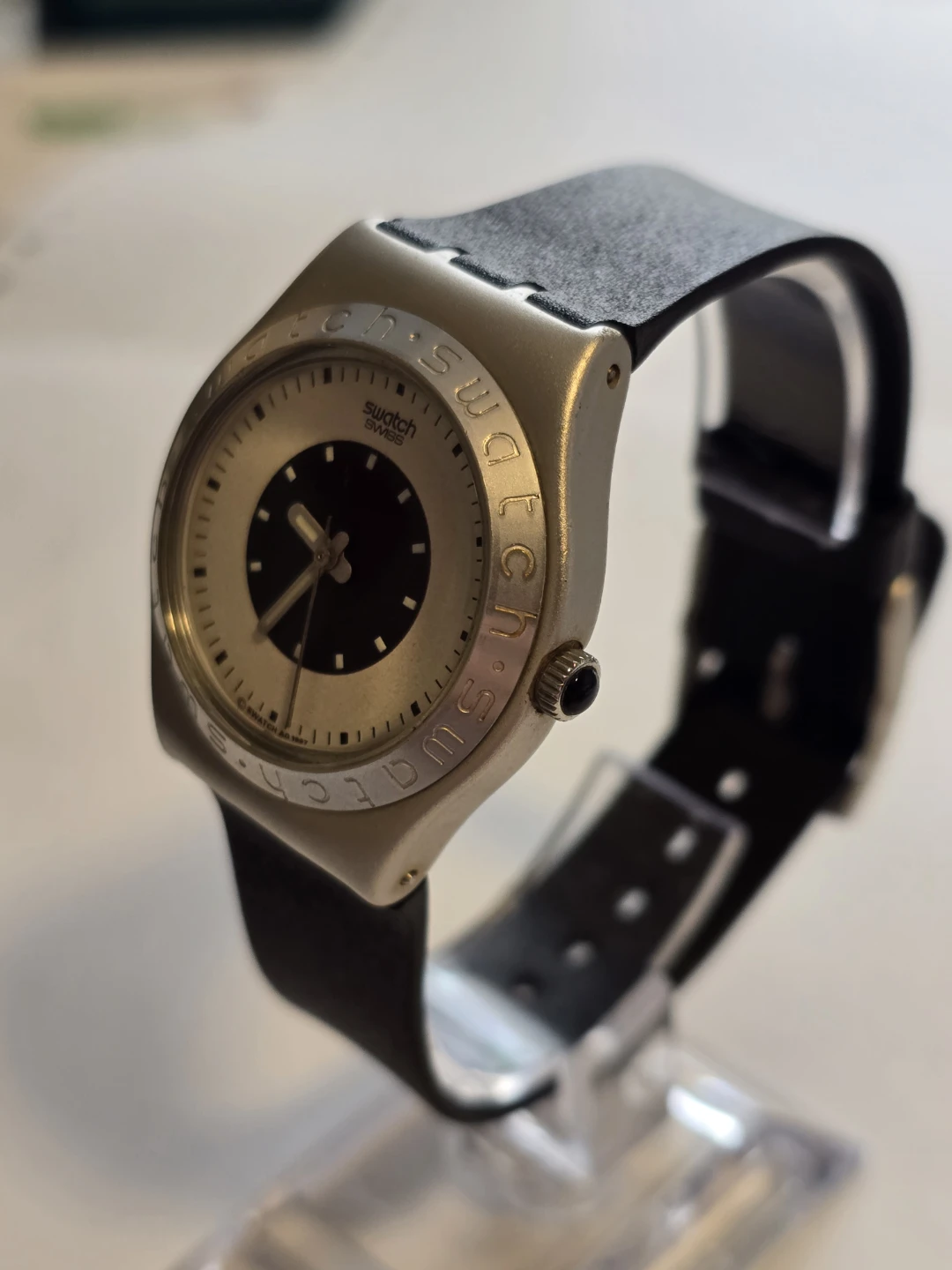 Swatch Irony 1997 New Battery - photo 2