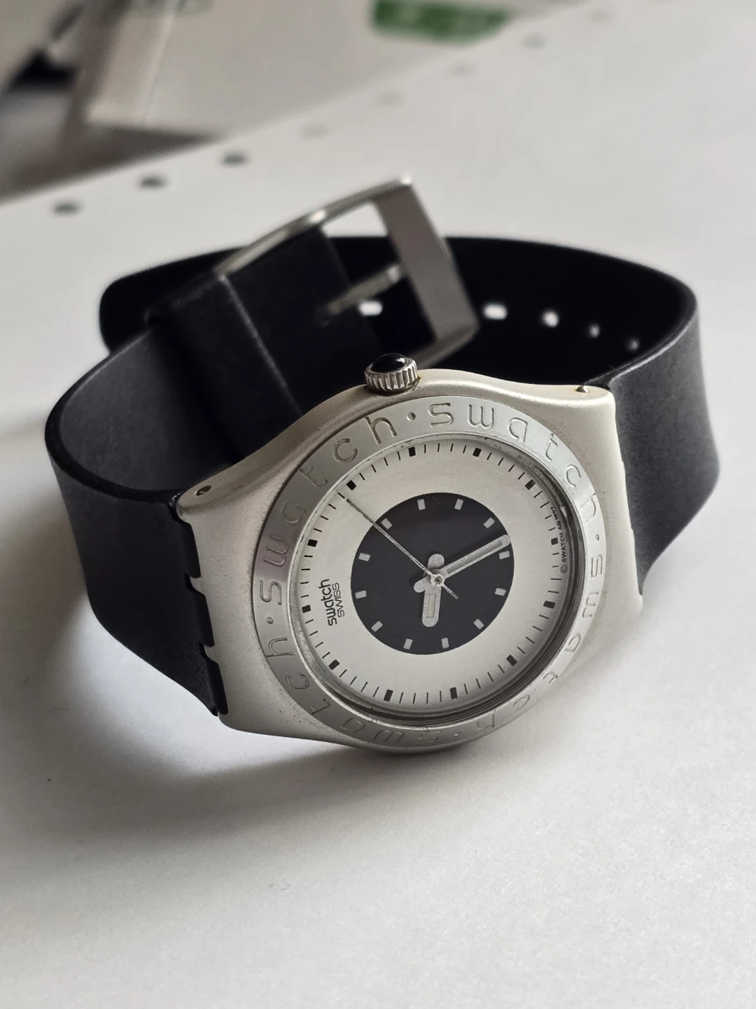 Swatch Irony 1997 New Battery - photo 5