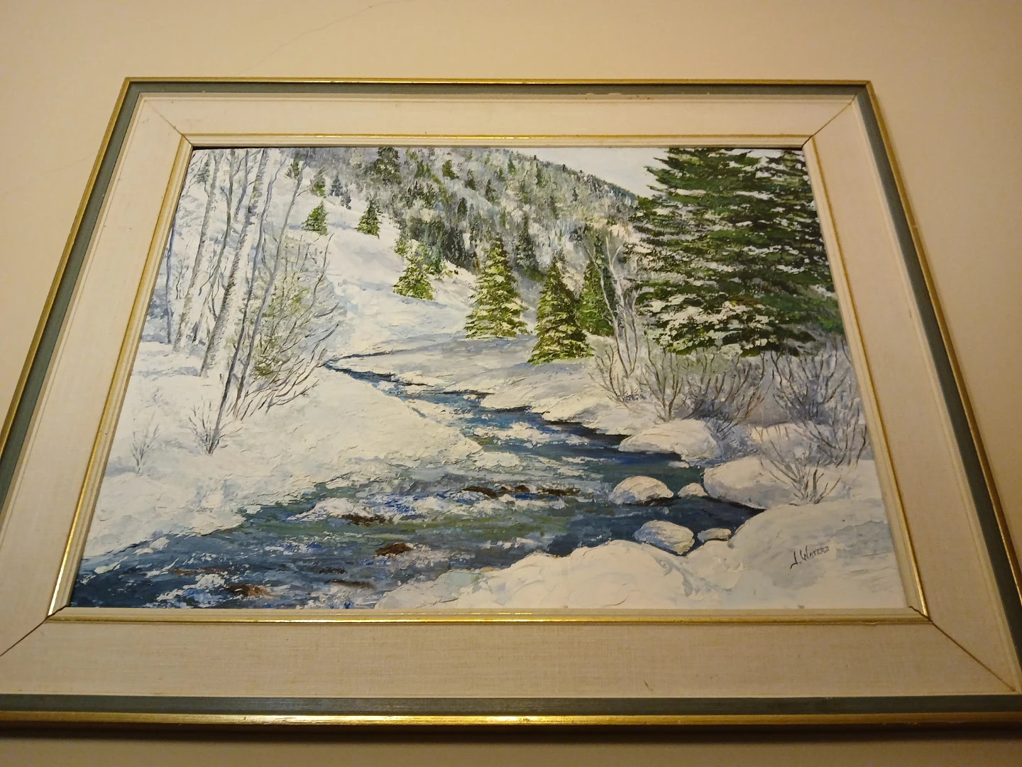 "Winter Creek"