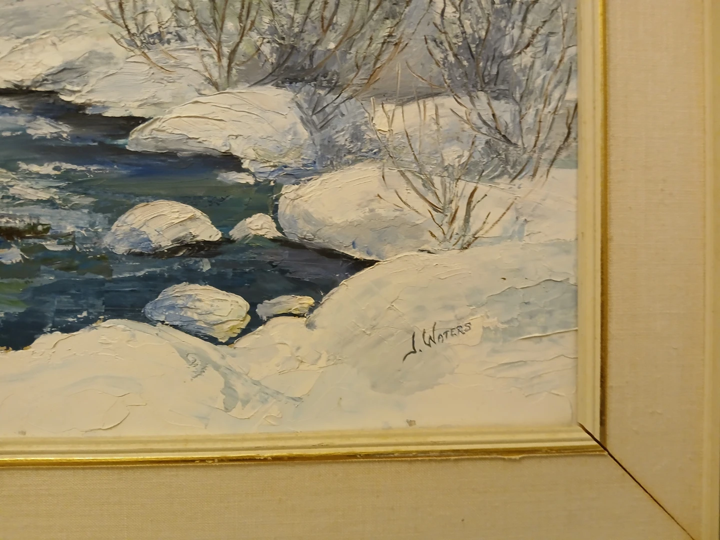 "Winter Creek" - photo 2