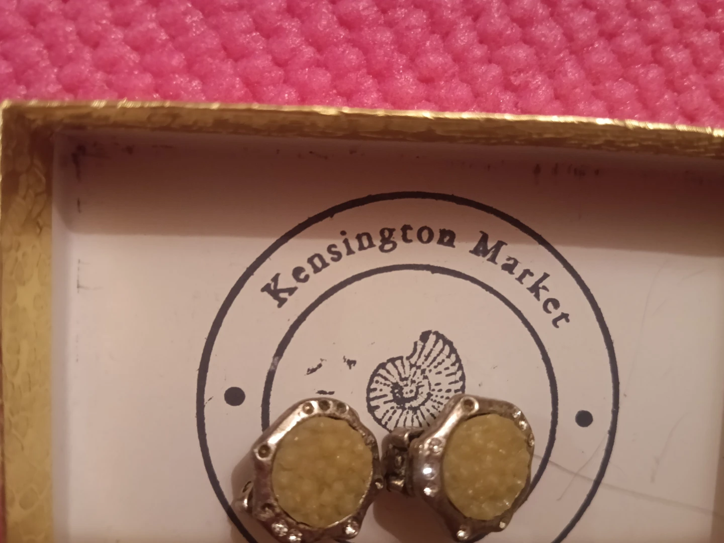 Kensington Market Stud Earrings