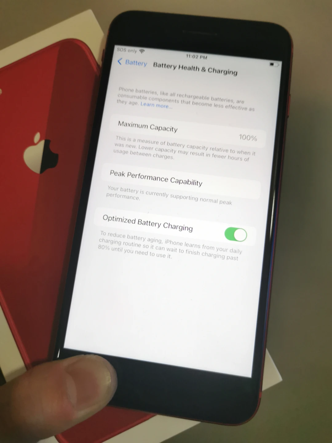 iPhone 8 Plus 64G Red Like new - photo 4