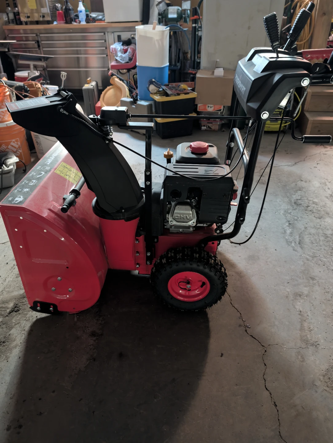 Power Smart Snow Thrower - photo 3