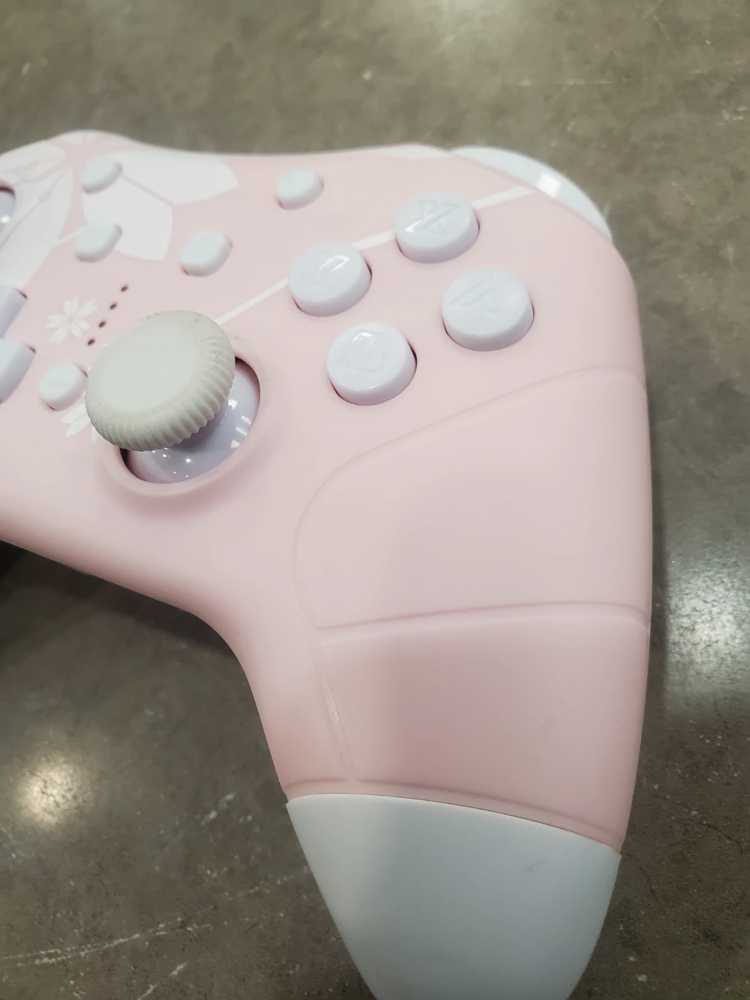 Pink Cherry Blossom Wireless Nintendo switch  Controller - photo 3