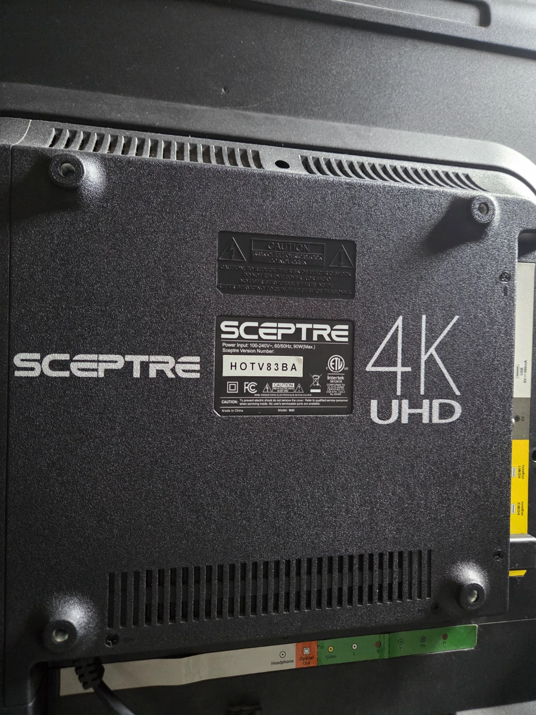 Sceptre 4K UHD TV - photo 5