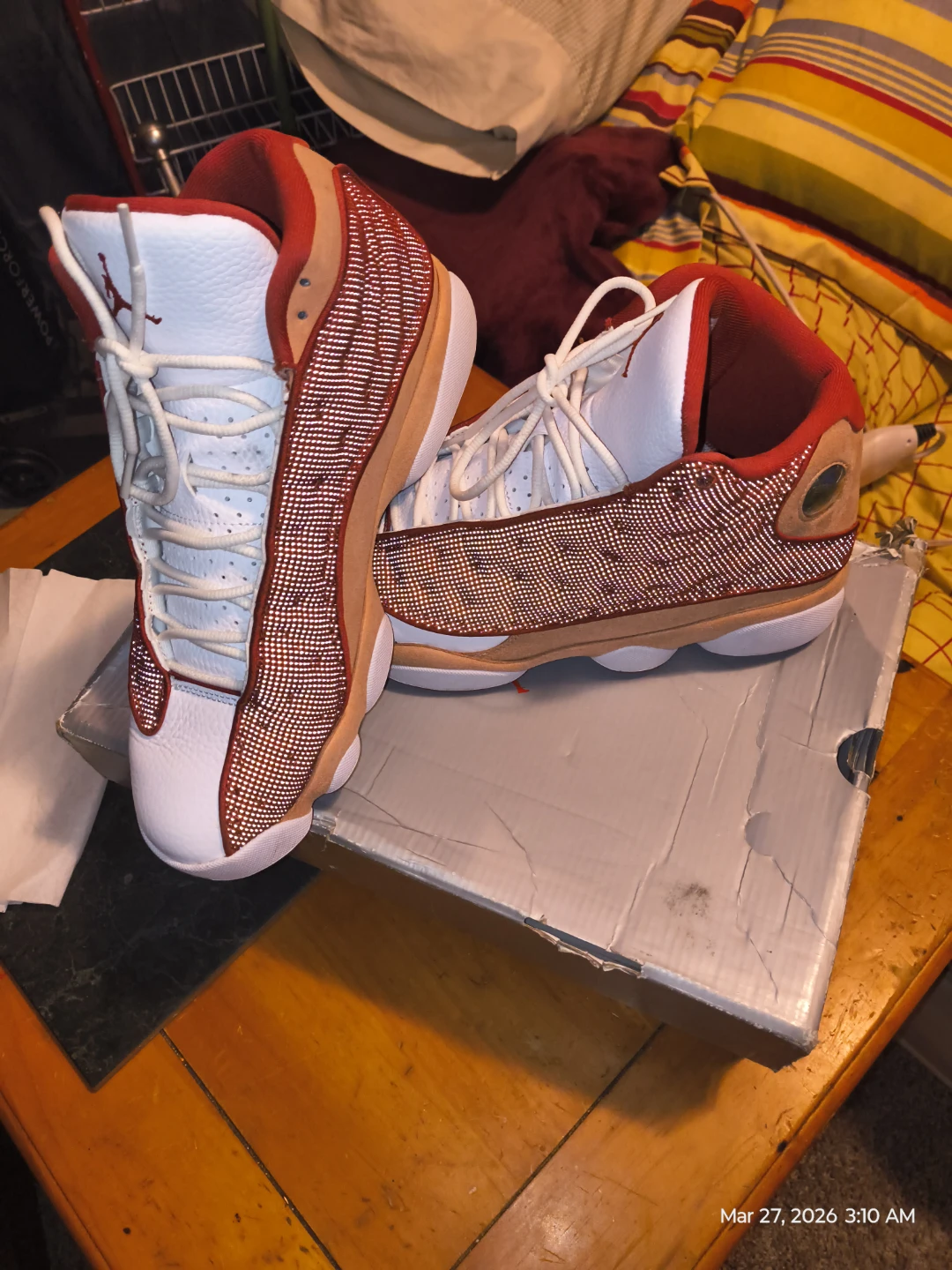 Air Jordan 13 Retro Low "Red Orbit" Shoes - photo 2