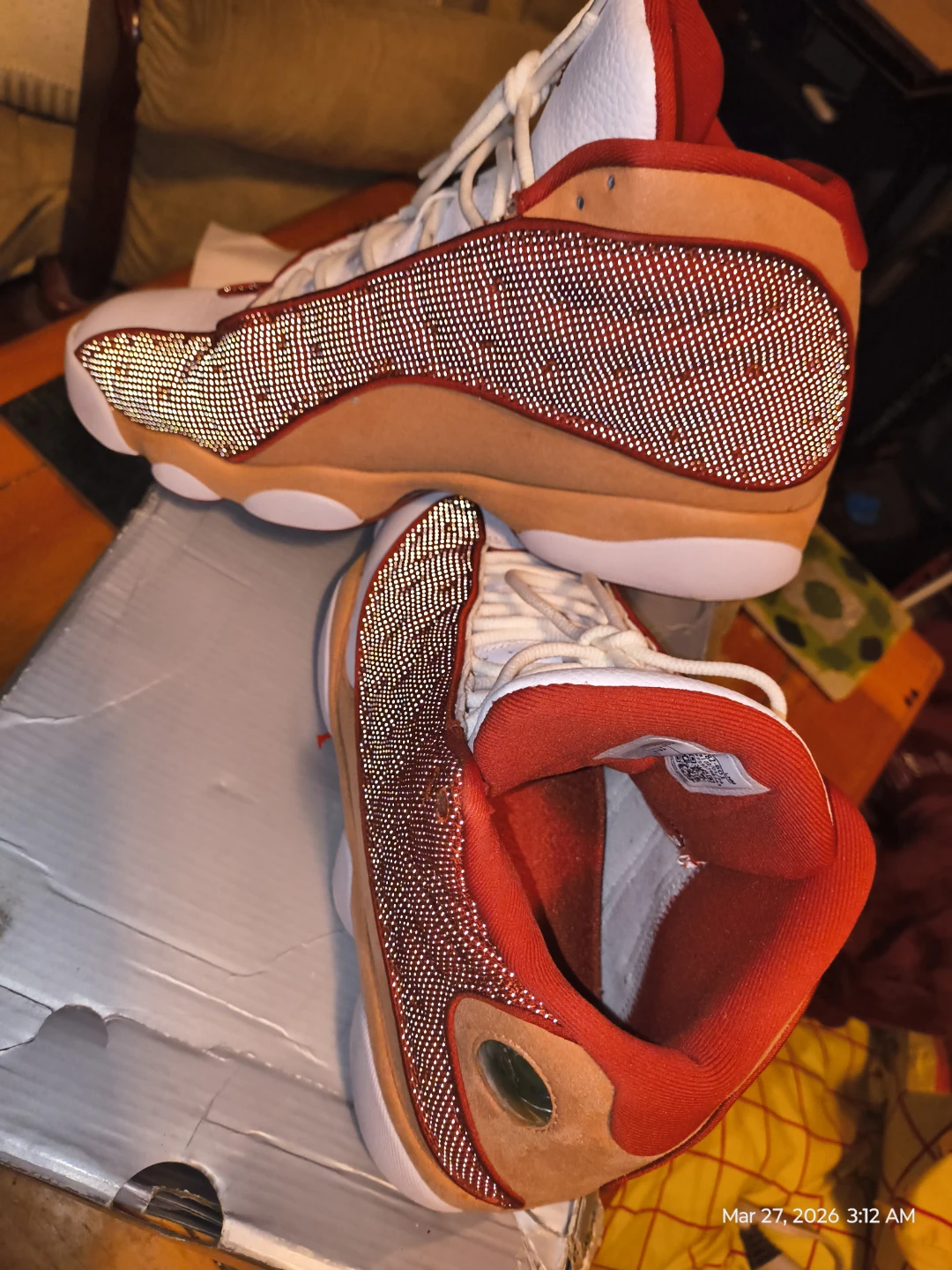 Air Jordan 13 Retro Low "Red Orbit" Shoes - photo 4